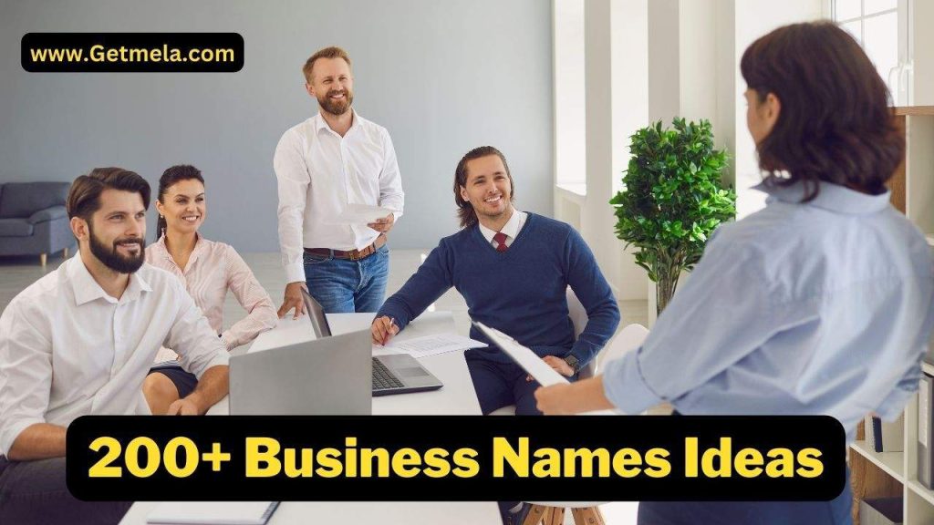Best Business Names Idea